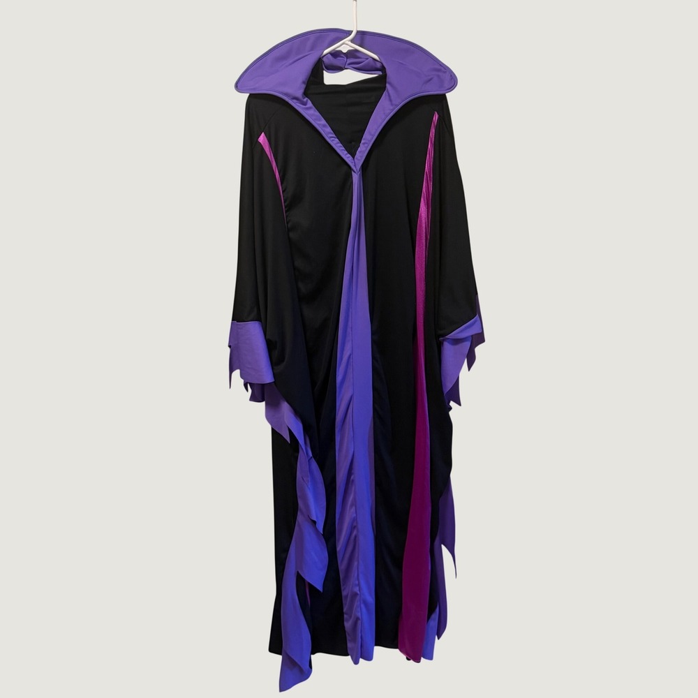 Disney Classics Maleficent Costume Robe Disguise Gown Halloween cosplay Dragon